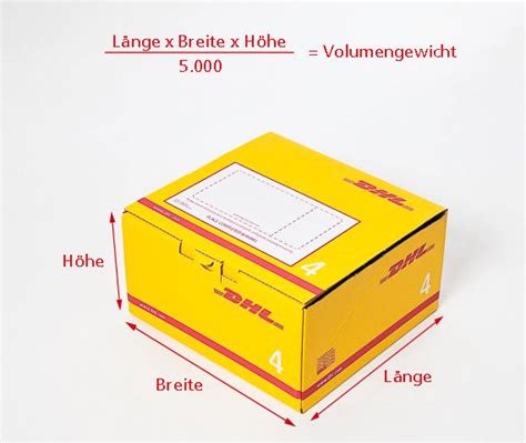 dhl maße.